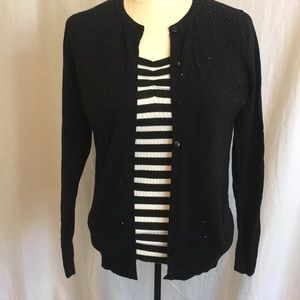 Black embellished cardigan size Small